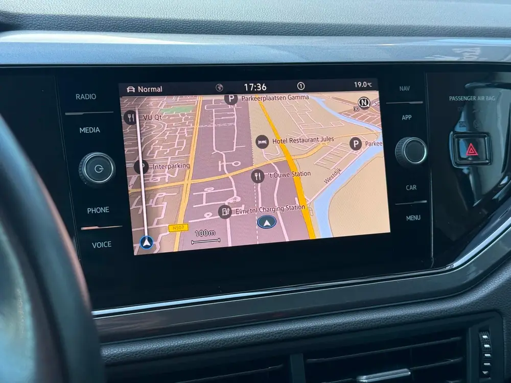 Volkswagen Polo 1.0 TSI Highline| CARPLAY| DIGITALDASH| NAP uit 2021, foto 19