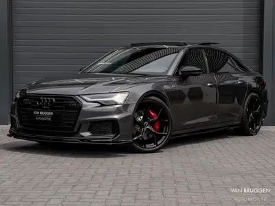 Audi A6 55 TFSI e quattro S-Line Pano RS-Stoelen 3 uit 2023