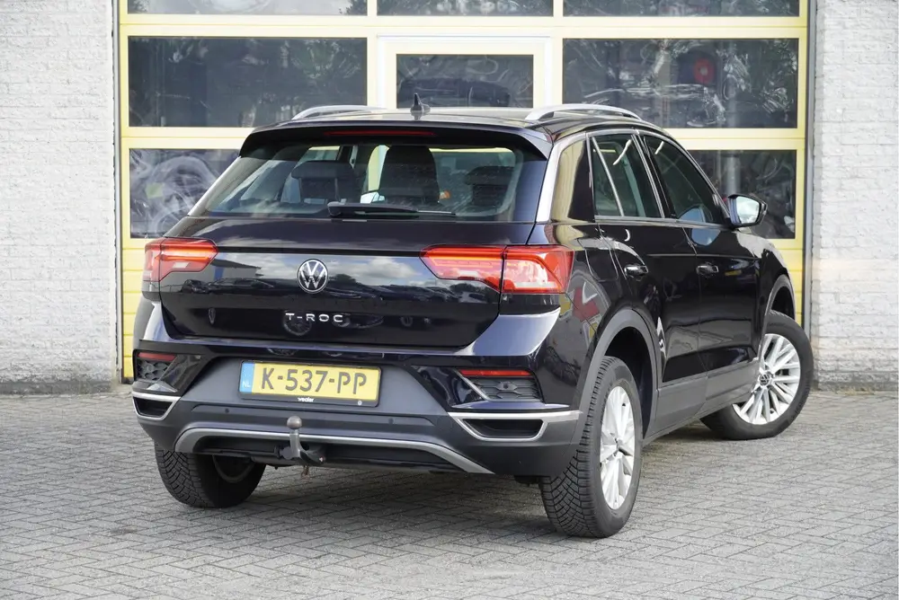 Volkswagen T-Roc 1.5 TSI 150PK! Style Business BJ2021 Lmv 16 uit 2021, foto 4