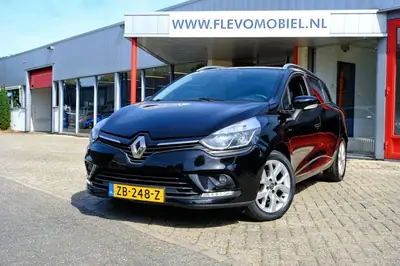 Renault Clio Estate 0.9 TCe Limited Navi|Airco|LMV|DAB uit 2019
