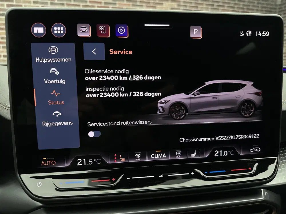 Cupra Leon 1.5 eTSI Business Plus uit 2025, foto 19