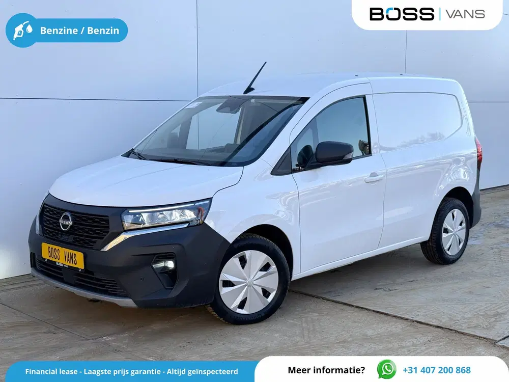 Nissan Townstar 1.3 TCe 130PK *Benzine* L1H1 LED Airco Cru uit 2022