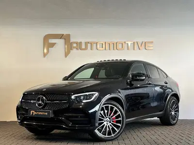 Mercedes-Benz GLC GLC-klasse Coupé 300 4M AMG Pano uit 2020