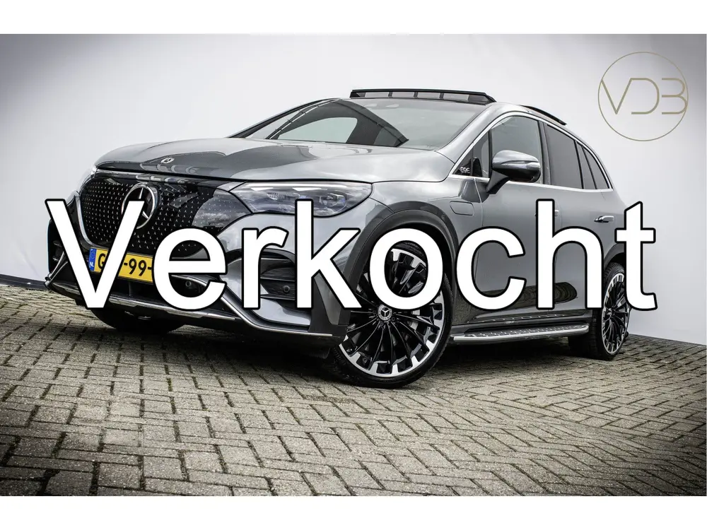 Mercedes-Benz EQE SUV 500 4Matic Sport Edition Hyperscreen O uit 2024