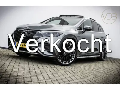 Mercedes-Benz EQE SUV 500 4Matic Sport Edition Hyperscreen O uit 2024