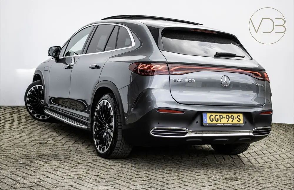 Mercedes-Benz EQE SUV 500 4Matic Sport Edition Hyperscreen O uit 2024, foto 4
