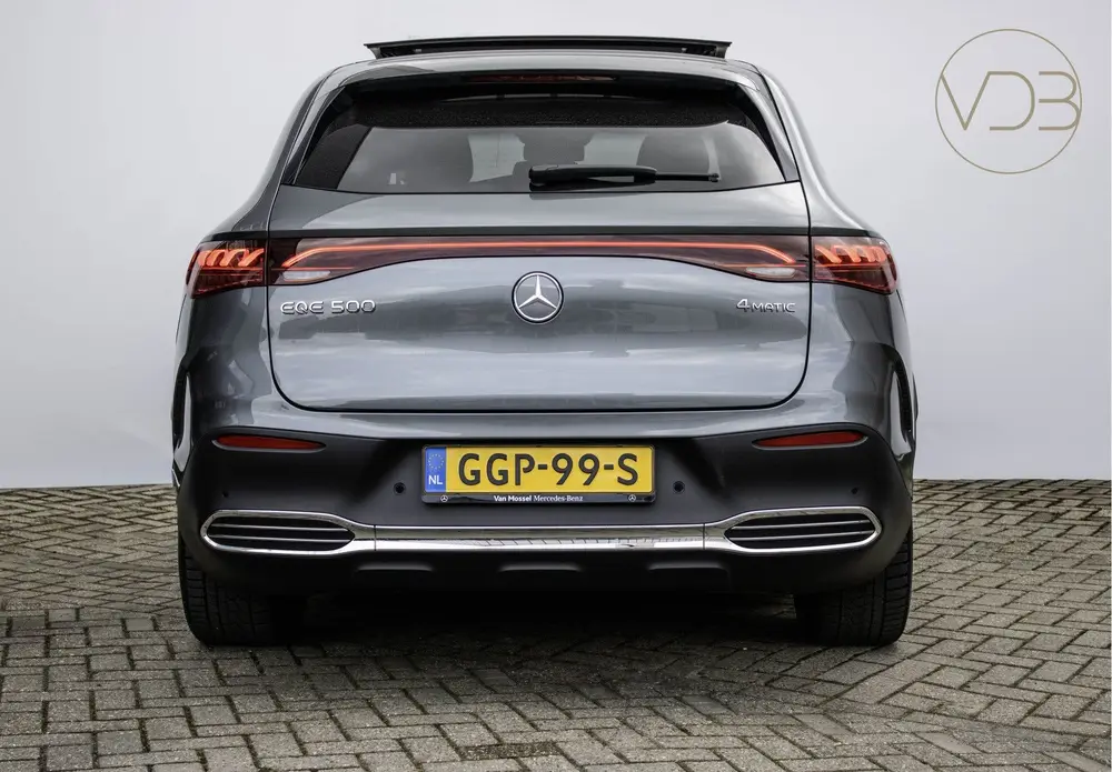 Mercedes-Benz EQE SUV 500 4Matic Sport Edition Hyperscreen O uit 2024, foto 5