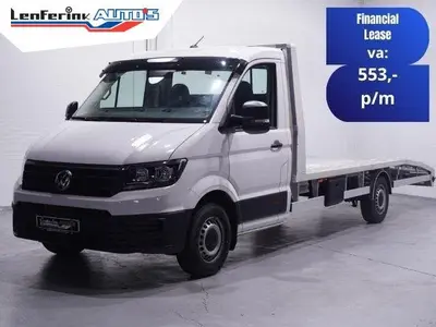 Volkswagen Crafter 2.0 TDI 140 pk L4 Autotransporter Airco uit 2024