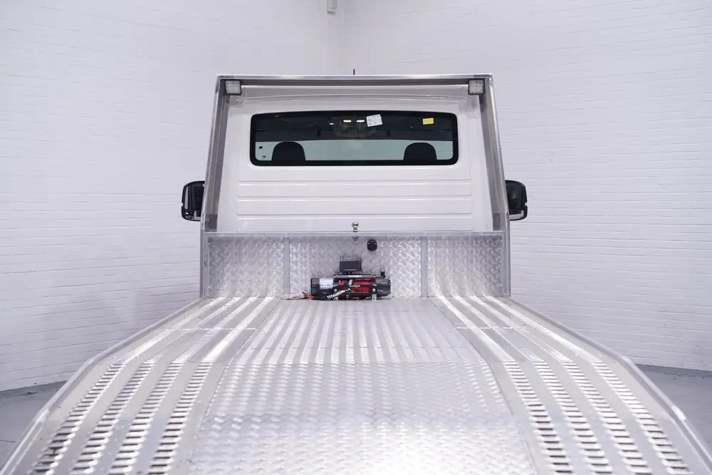 Volkswagen Crafter 2.0 TDI 140 pk L4 Autotransporter Airco uit 2024, foto 12