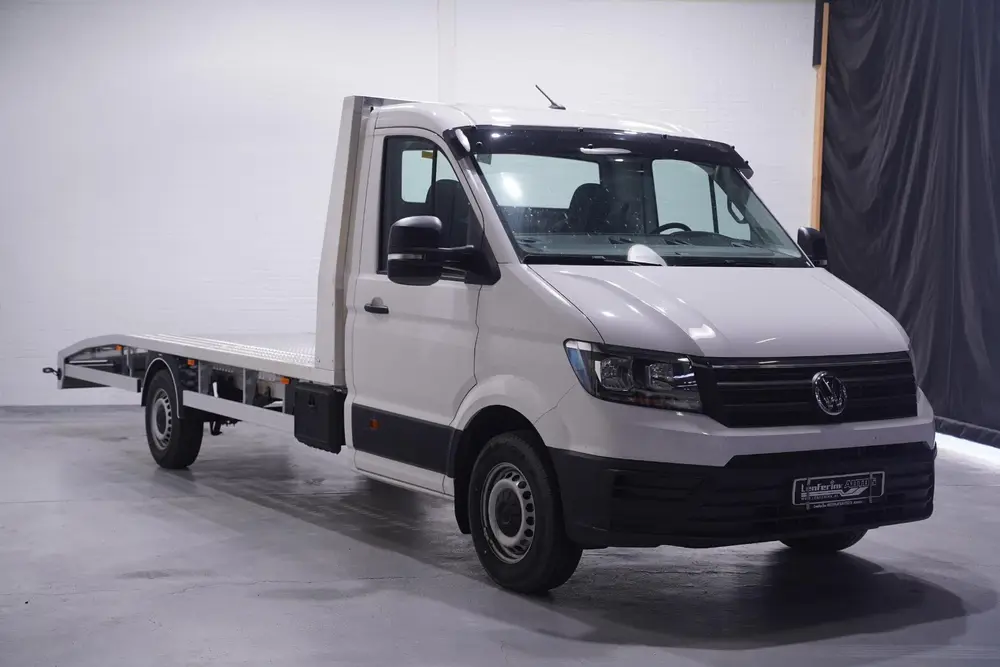 Volkswagen Crafter 2.0 TDI 140 pk L4 Autotransporter Airco uit 2024, foto 2