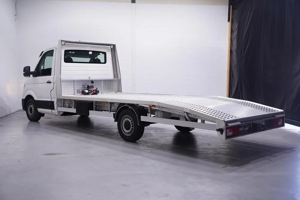 Volkswagen Crafter 2.0 TDI 140 pk L4 Autotransporter Airco uit 2024, foto 3