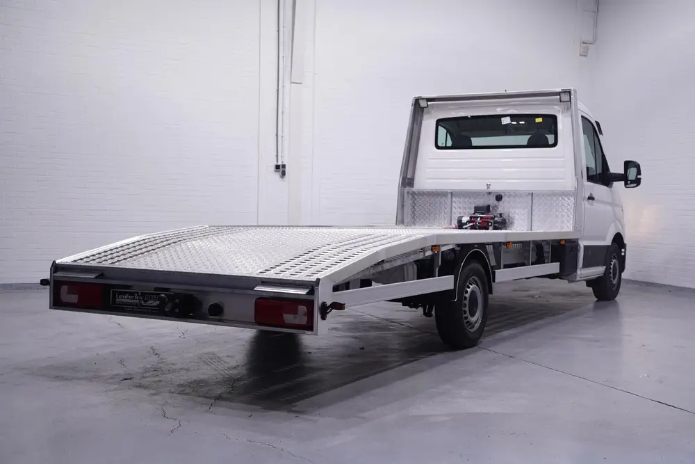 Volkswagen Crafter 2.0 TDI 140 pk L4 Autotransporter Airco uit 2024, foto 4