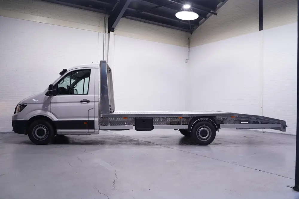 Volkswagen Crafter 2.0 TDI 140 pk L4 Autotransporter Airco uit 2024, foto 7