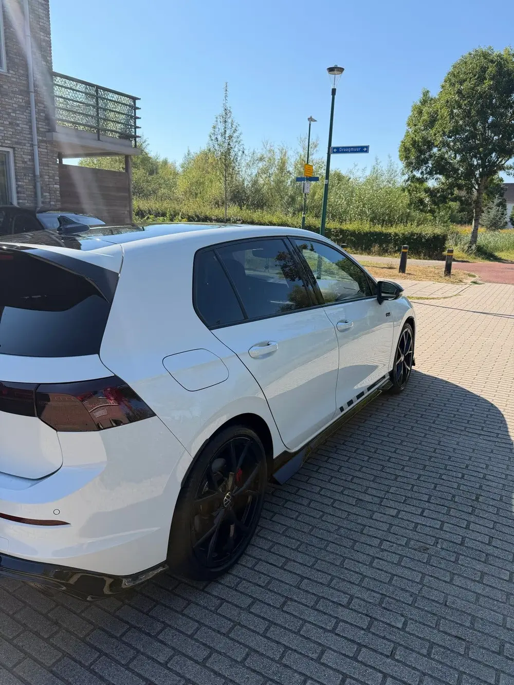 Volkswagen Golf 2.0 TSI OPF 221KW Dsg7 2024 Wit uit 2024