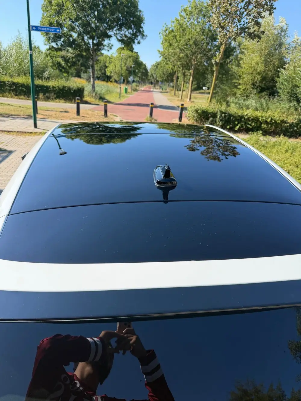 Volkswagen Golf 2.0 TSI OPF 221KW Dsg7 2024 Wit uit 2024, foto 10