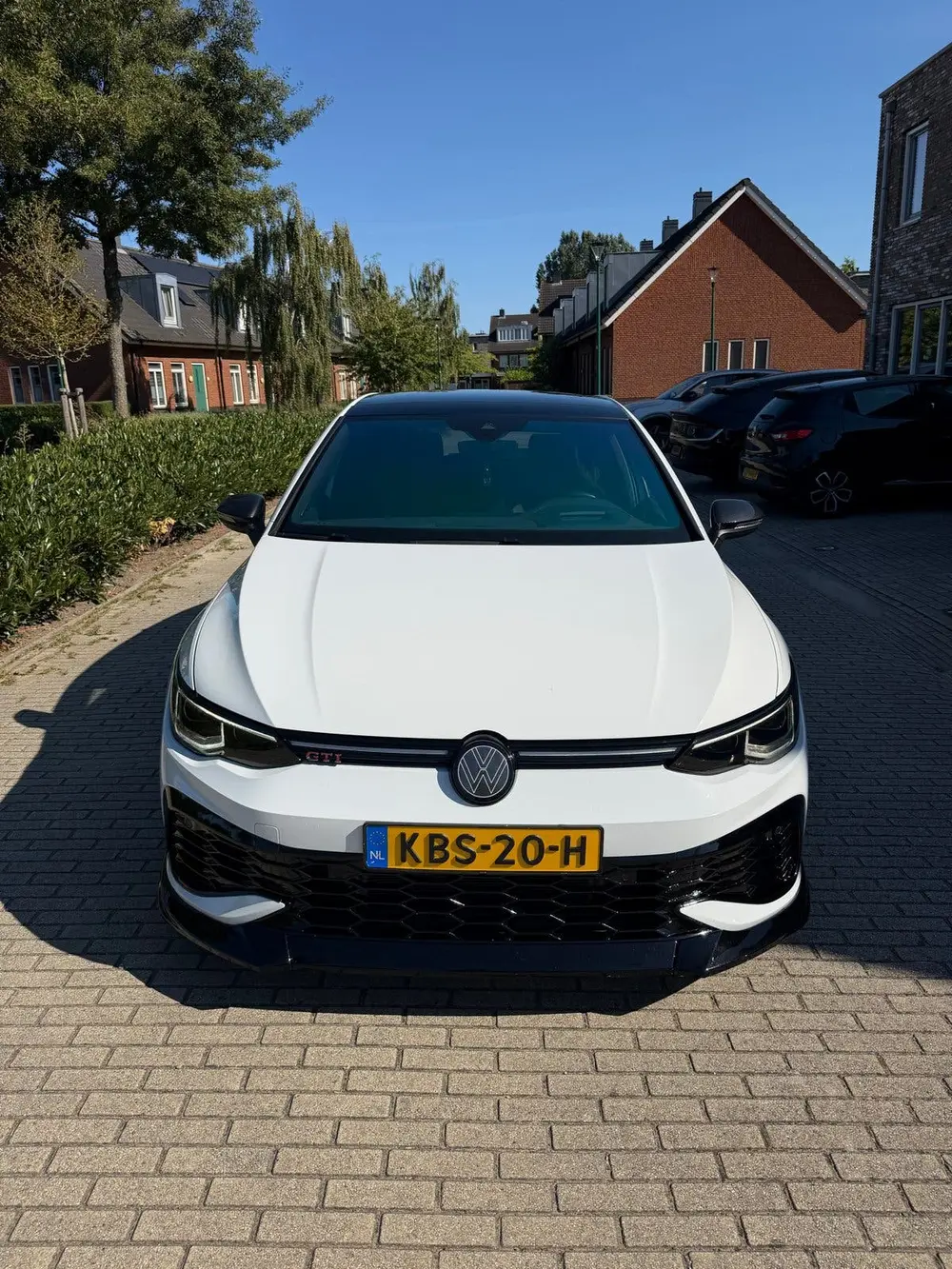 Volkswagen Golf 2.0 TSI OPF 221KW Dsg7 2024 Wit uit 2024, foto 2
