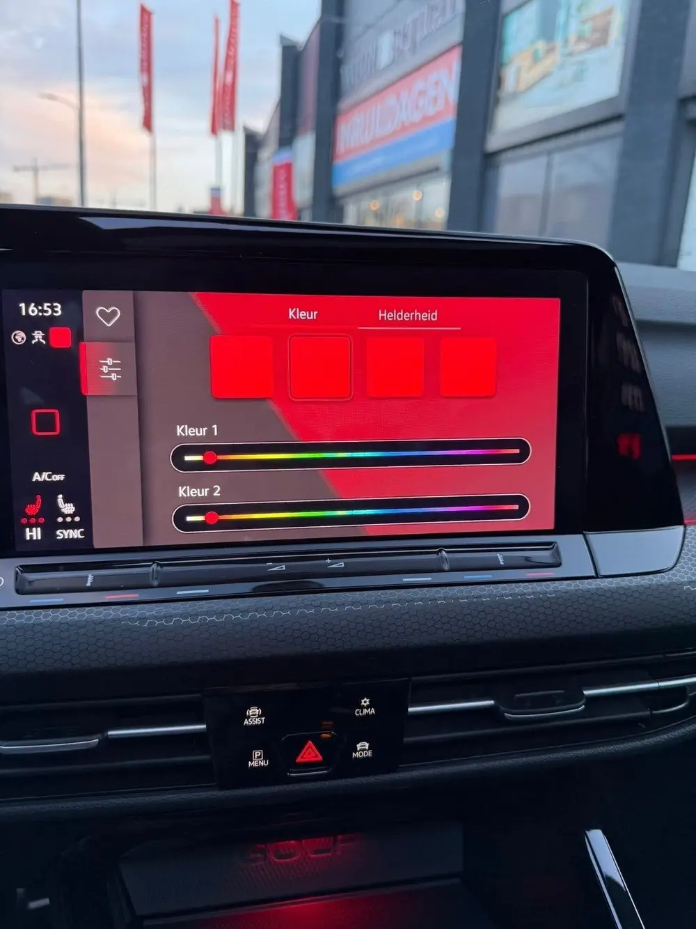 Volkswagen Golf 2.0 TSI OPF 221KW Dsg7 2024 Wit uit 2024, foto 20