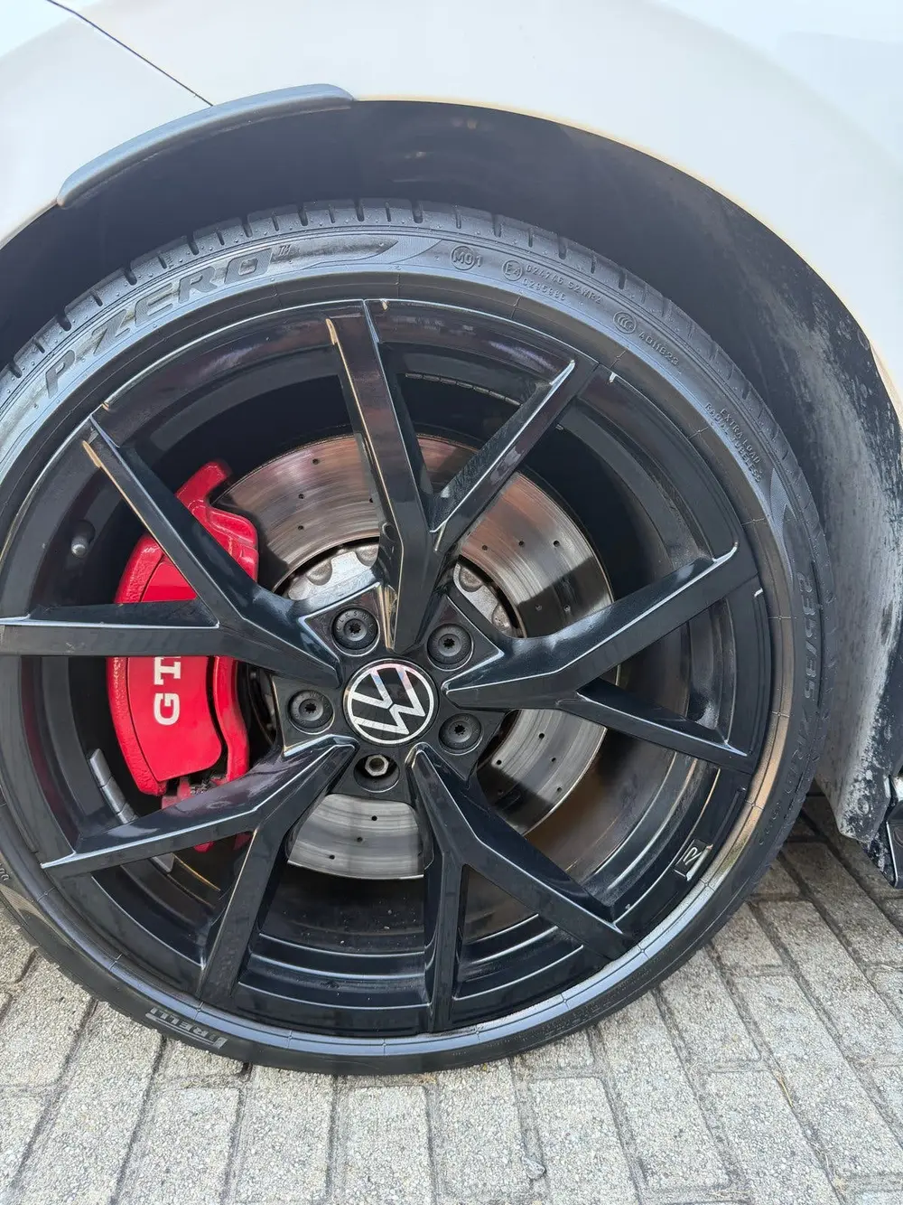 Volkswagen Golf 2.0 TSI OPF 221KW Dsg7 2024 Wit uit 2024, foto 7
