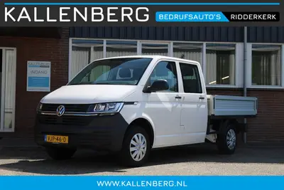 Volkswagen Transporter 2.0 TDI DC / 6 persoons / pick up / O uit 2021