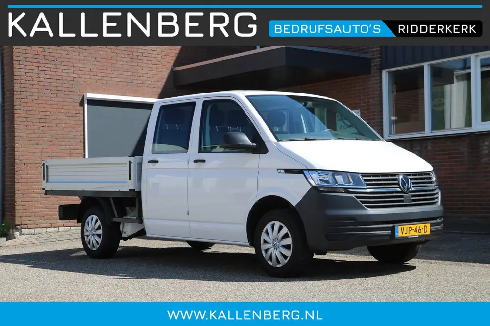 Volkswagen Transporter 2.0 TDI DC / 6 persoons / pick up / O uit 2021, foto 10