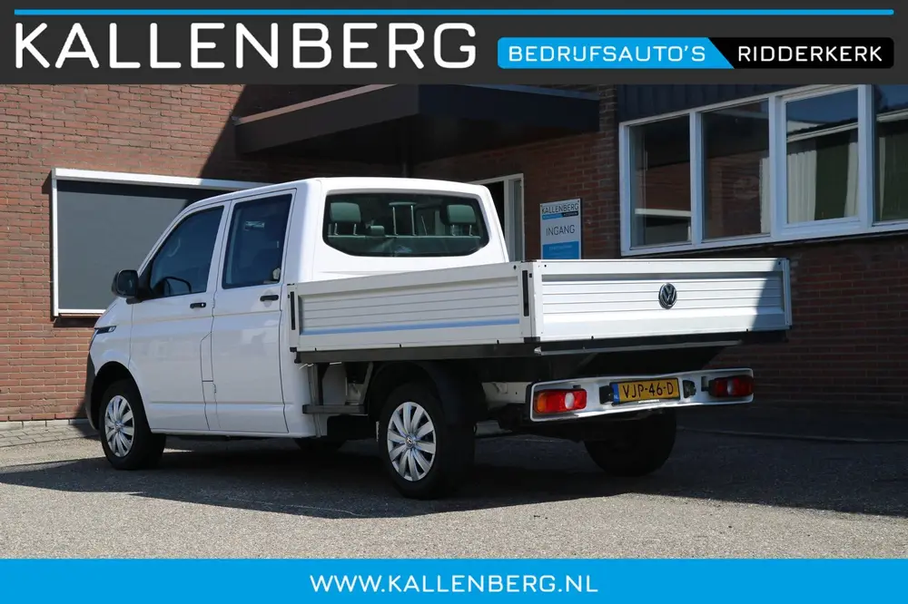 Volkswagen Transporter 2.0 TDI DC / 6 persoons / pick up / O uit 2021, foto 11