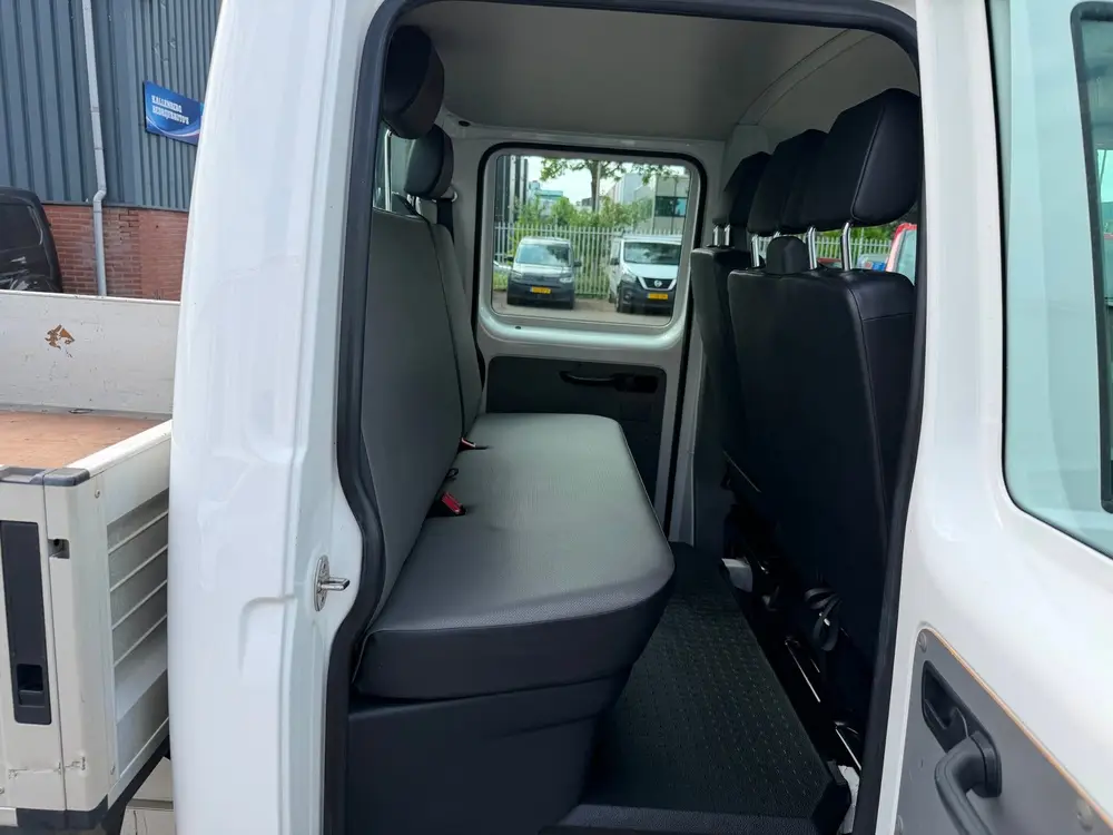 Volkswagen Transporter 2.0 TDI DC / 6 persoons / pick up / O uit 2021, foto 13