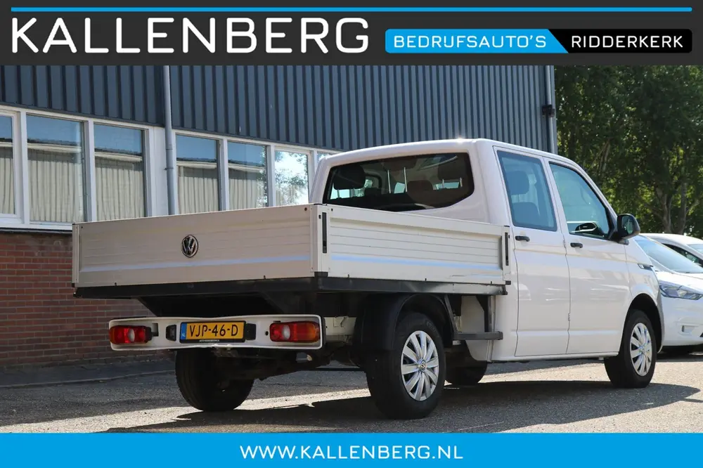 Volkswagen Transporter 2.0 TDI DC / 6 persoons / pick up / O uit 2021, foto 2