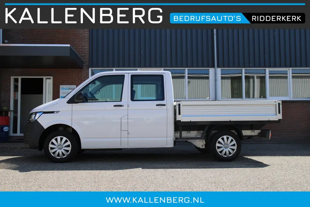 Volkswagen Transporter 2.0 TDI DC / 6 persoons / pick up / O uit 2021, foto 6