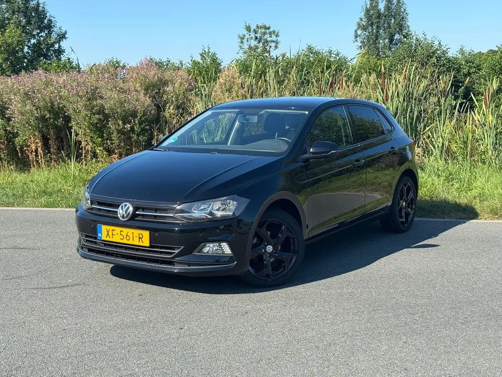 Volkswagen Polo 1.0 TSI 95pk 2019 Zwart uit 2019