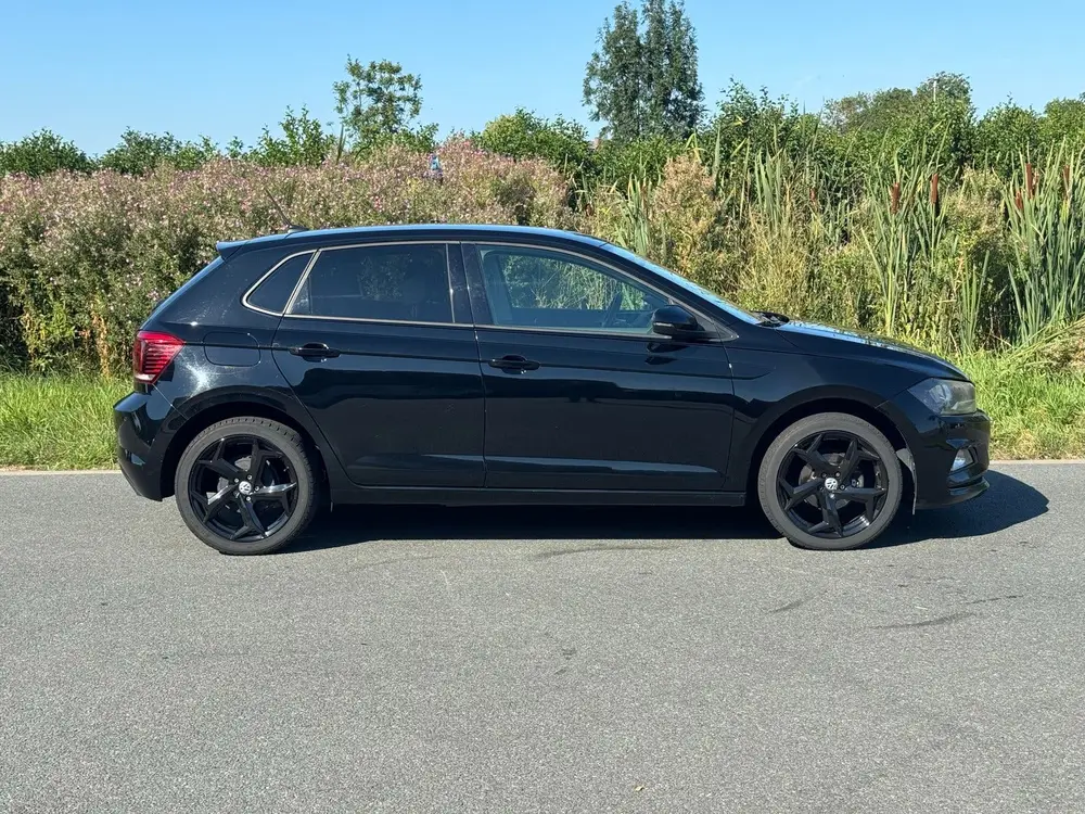 Volkswagen Polo 1.0 TSI 95pk 2019 Zwart uit 2019, foto 3