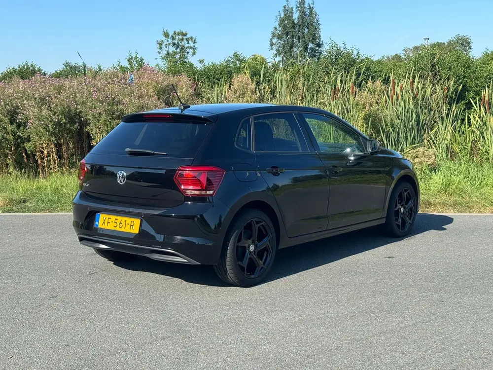 Volkswagen Polo 1.0 TSI 95pk 2019 Zwart uit 2019, foto 4