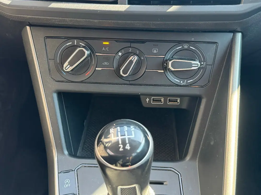 Volkswagen Polo 1.0 TSI 95pk 2019 Zwart uit 2019, foto 8