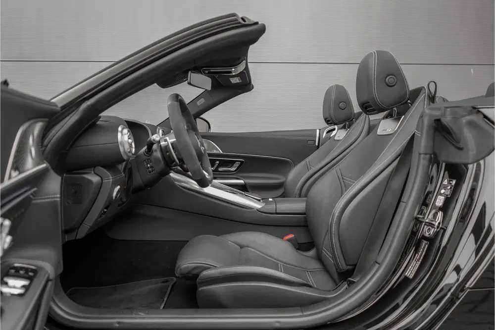 Mercedes-Benz SL AMG 43 Premium Plus Night B uit 2023, foto 4