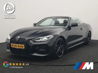 BMW 4-serie 4 Serie Cabrio 430i M Sport 245pk Dealer O uit 2022