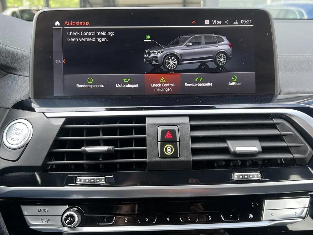 BMW X3 xDrive30d M-Sport High Executive Trekhaak uit 2021, foto 17