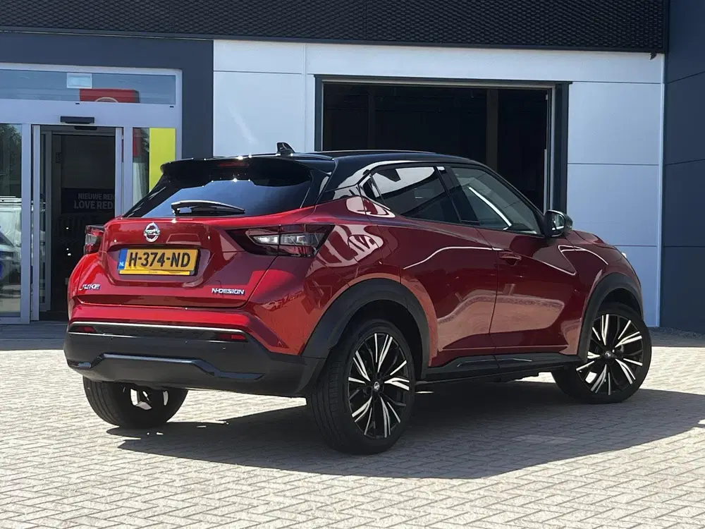 Nissan Juke 1.0 DIG-T N-Design uit 2020, foto 2