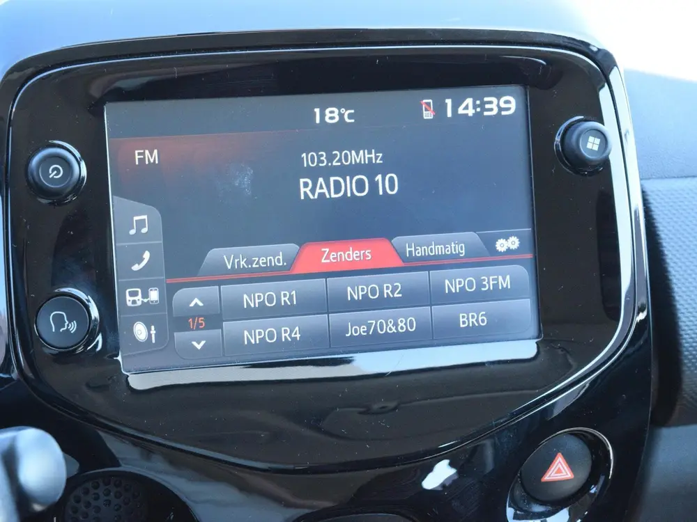 Citroën C1 Citroen C1 1.0 VTi Feel l Airco l Apple Ca uit 2019, foto 11