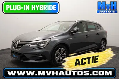 Renault Megane 1.6 E-Tech PHEV 160 Intens uit 2021