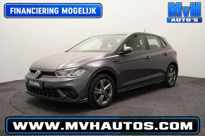 Volkswagen Polo 1.0 TSI R-Line|DSG|ACC|CAMERA|STOELVERW|NAP uit 2022