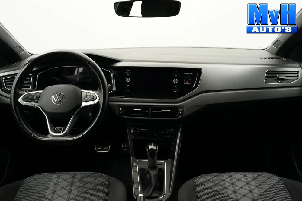 Volkswagen Polo 1.0 TSI R-Line|DSG|ACC|CAMERA|STOELVERW|NAP uit 2022, foto 2