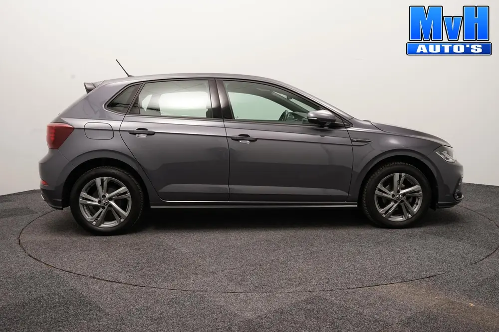 Volkswagen Polo 1.0 TSI R-Line|DSG|ACC|CAMERA|STOELVERW|NAP uit 2022, foto 20