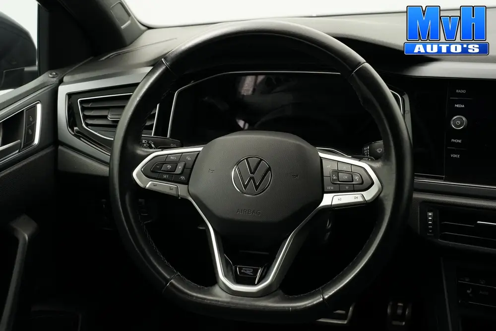 Volkswagen Polo 1.0 TSI R-Line|DSG|ACC|CAMERA|STOELVERW|NAP uit 2022, foto 7