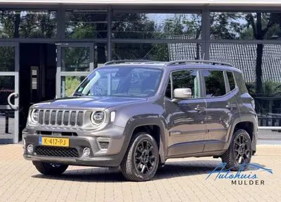 Jeep Renegade 1.3T 4WD Limited | Automaat | Facelift | Stoel uit 2019