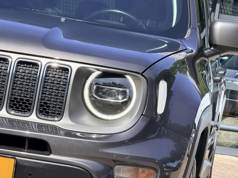 Jeep Renegade 1.3T 4WD Limited | Automaat | Facelift | Stoel uit 2019, foto 15