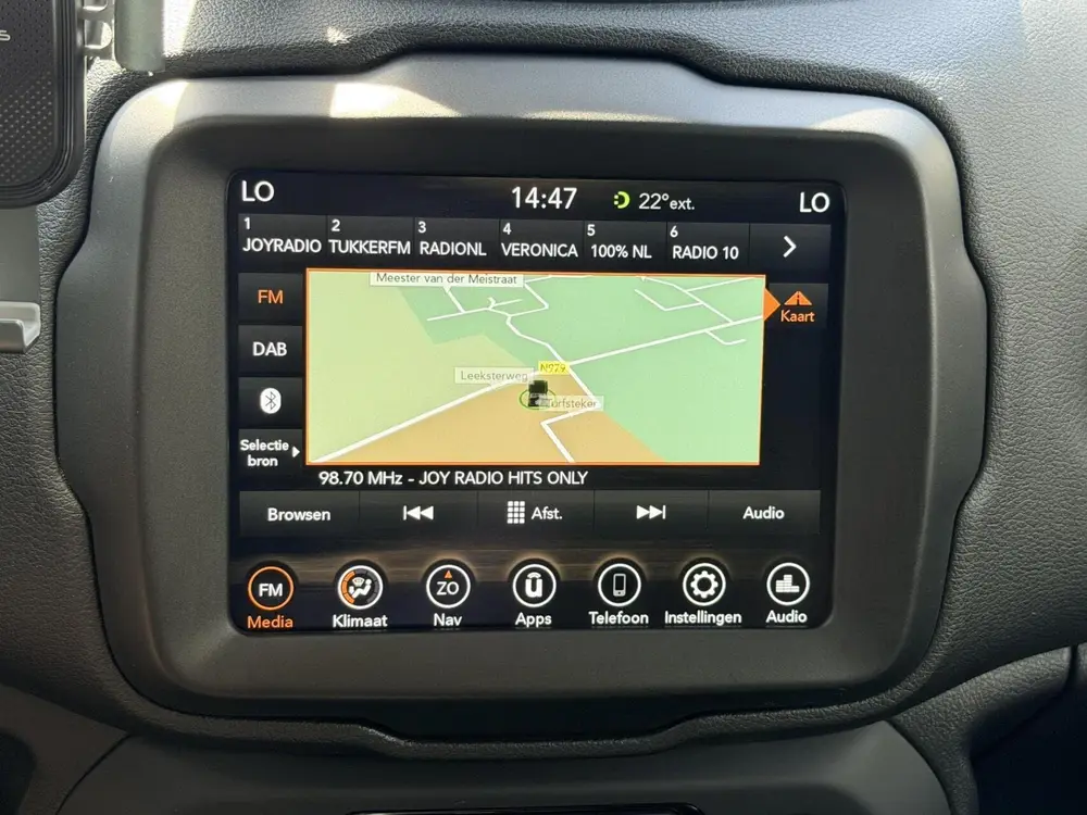 Jeep Renegade 1.3T 4WD Limited | Automaat | Facelift | Stoel uit 2019, foto 19