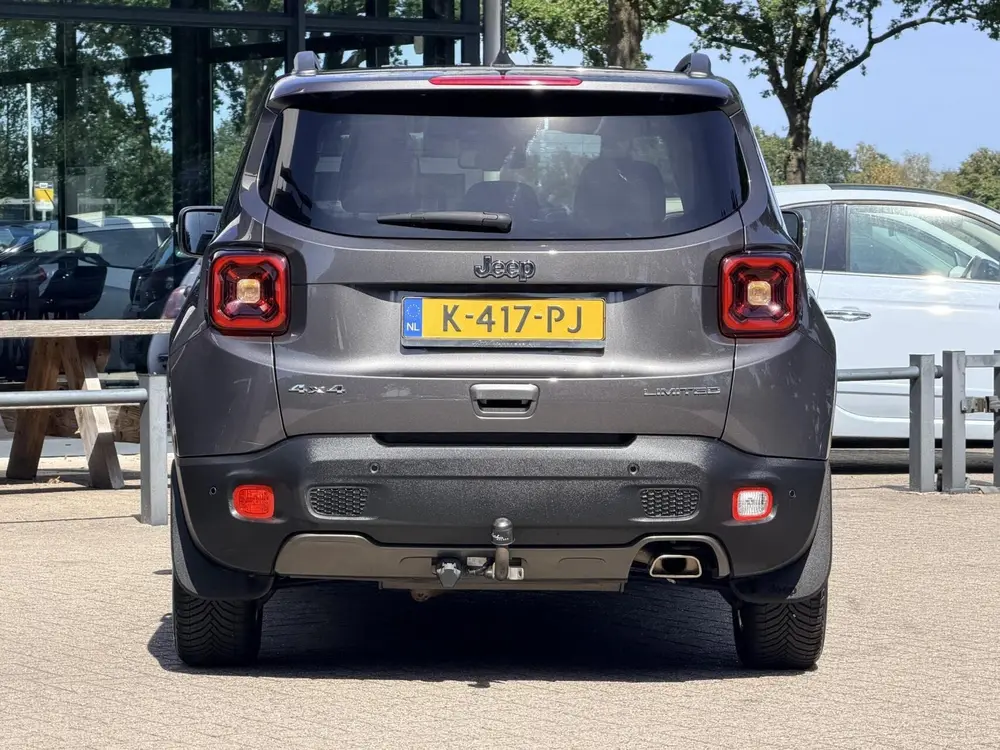 Jeep Renegade 1.3T 4WD Limited | Automaat | Facelift | Stoel uit 2019, foto 6