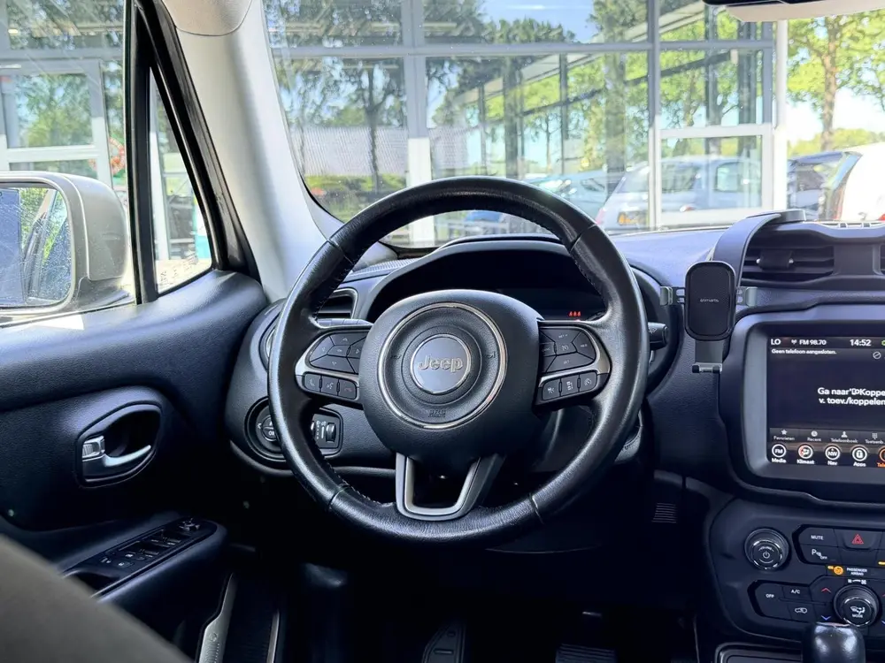 Jeep Renegade 1.3T 4WD Limited | Automaat | Facelift | Stoel uit 2019, foto 8