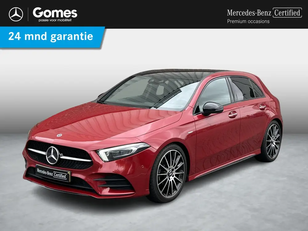 Mercedes-Benz A-Klasse 180 AMG uit 2021