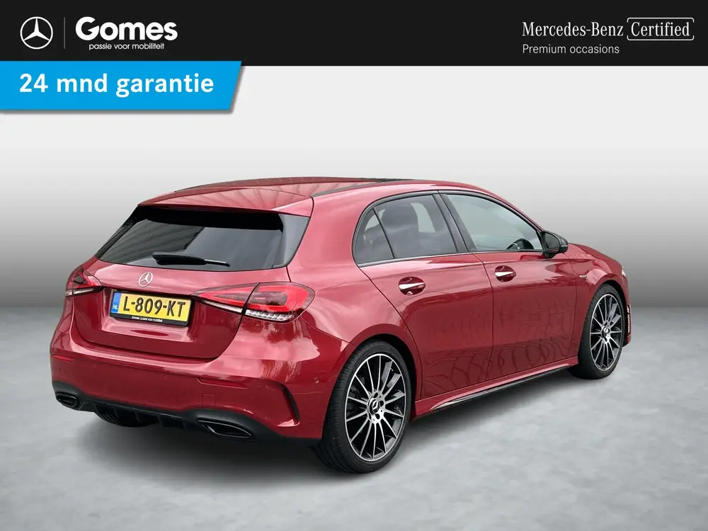 Mercedes-Benz A-Klasse 180 AMG uit 2021, foto 2