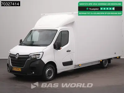 Renault Master BPM VRIJ Lowliner Bakwagen Navi LED Ai uit 2024